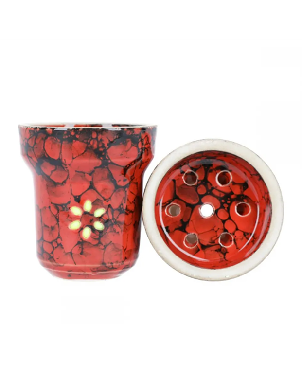 Solaris Eva Kırmızı & Siyah Lüle