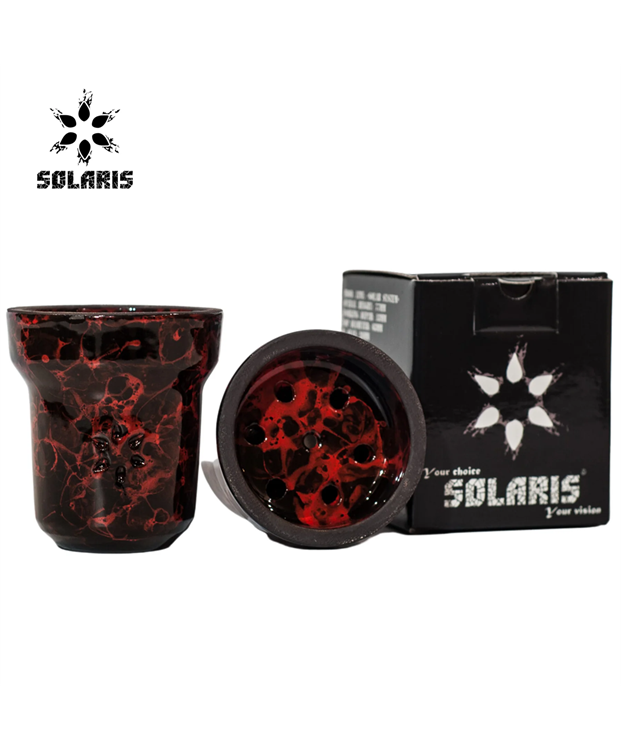 Solaris Adam Kırmızı Lüle