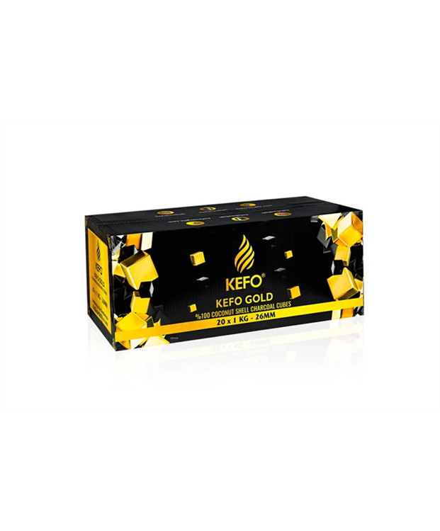 Kefo Gold 26er 20 Kg Hindistan Cevizi Kömürü