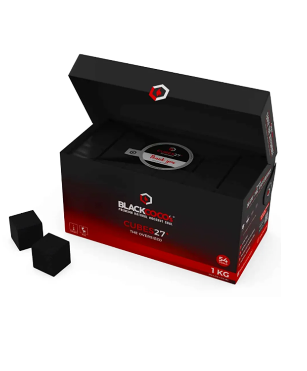 Black Coco’s 27er 1Kg Nargile Kömürü 